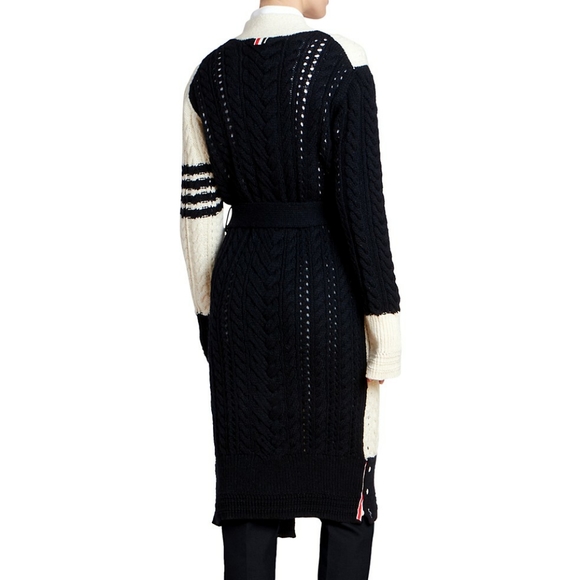 ❌❌SOLD❌❌2020 Thom Browne Long V neck Cardigan 38 - Picture 6 of 11